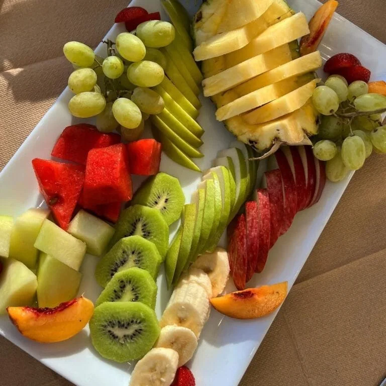 fruit platter