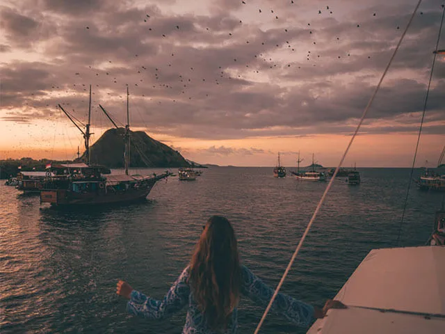 Kalong Island: Our 5 Best Tips for Bat Watching & Sunset Tours 3 bat island