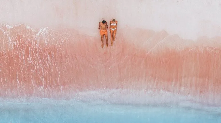 Pink Beach 2 pink beach