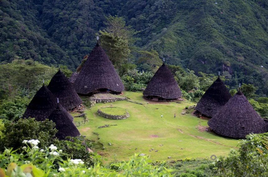 Wae Rebo di Pagi Hari