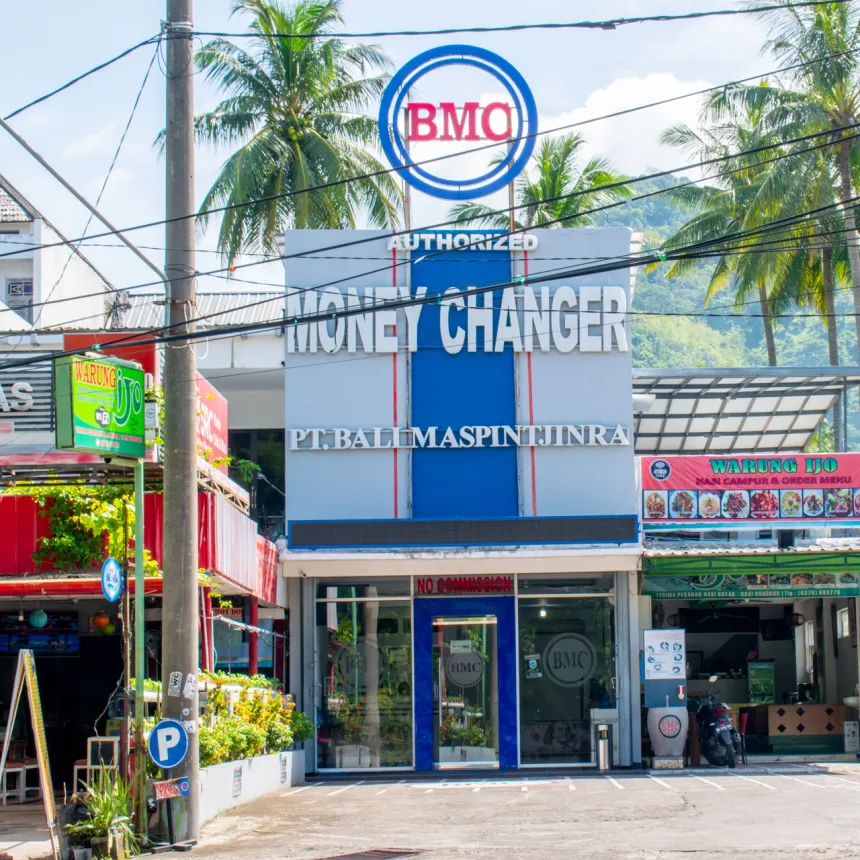 money changer
