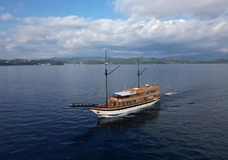 Explore Komodo: 3 Days 2 Nights Cruise from Labuan Bajo 1 Cruise in Saleh Bay