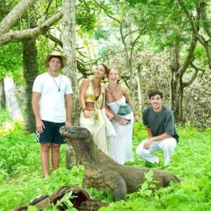 rinca island komodo dragon