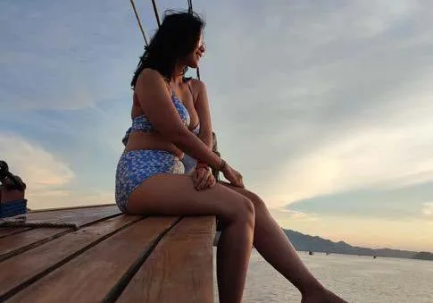 Explore Komodo: 3 Days 2 Nights Cruise from Labuan Bajo 3 A solo traveler on-board of our boat
